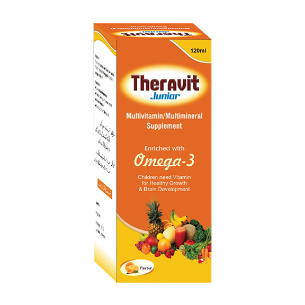 Thera Vit Junior Syrup (120ml)