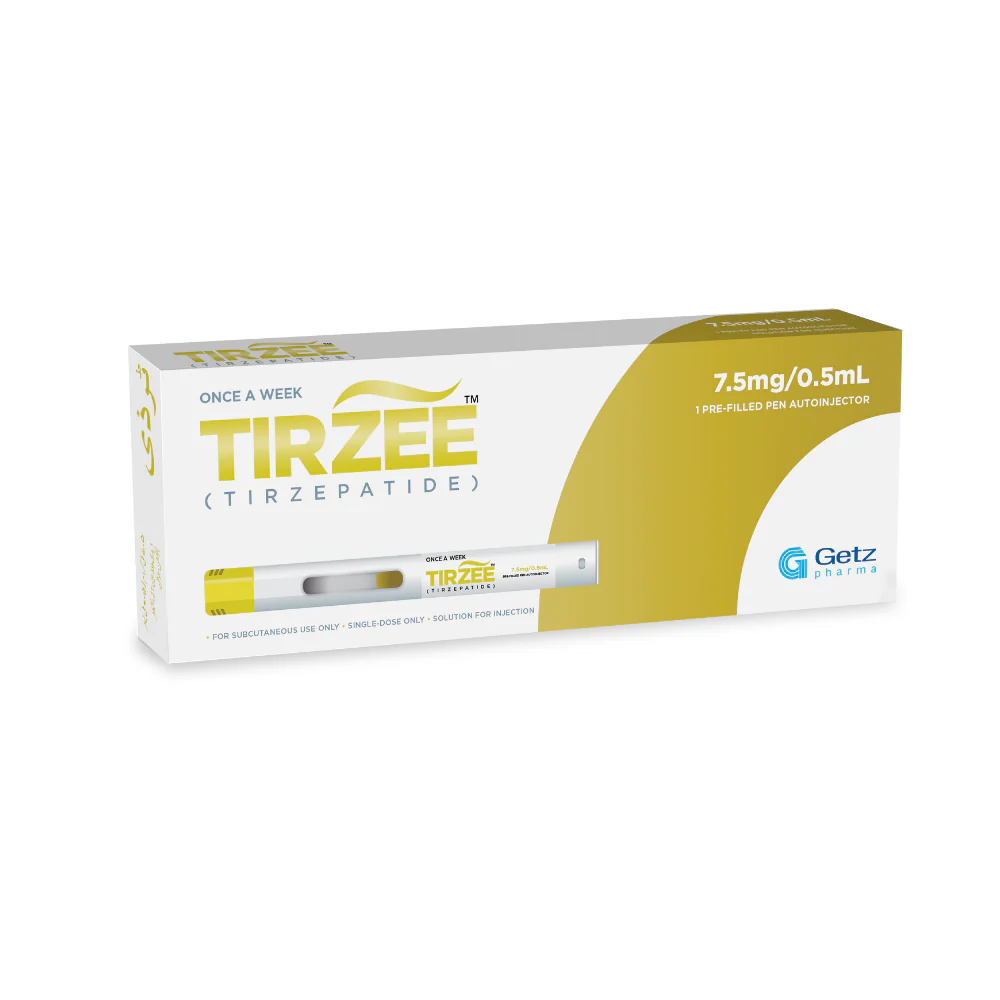 Tirzee 7.5mg/0.5ml (1 Injection / Pack)