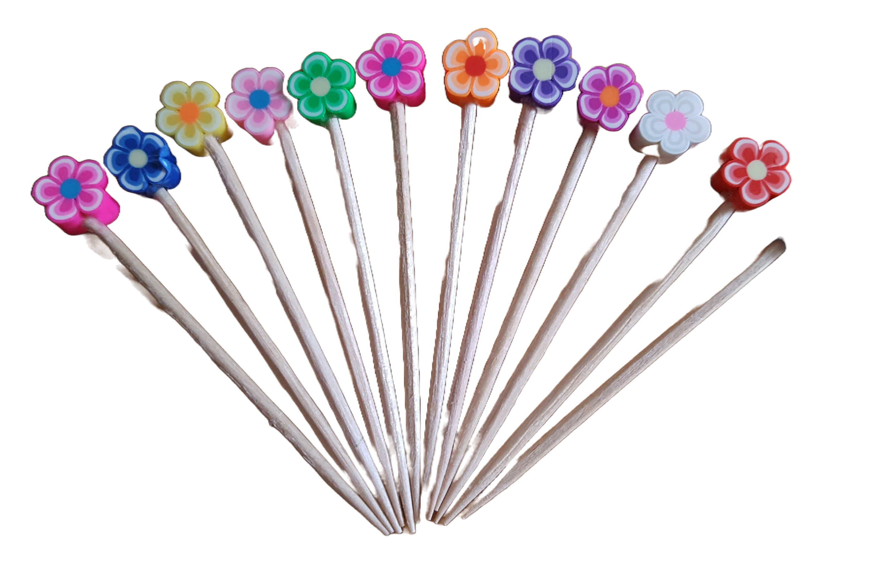 Tooth Pick Flower