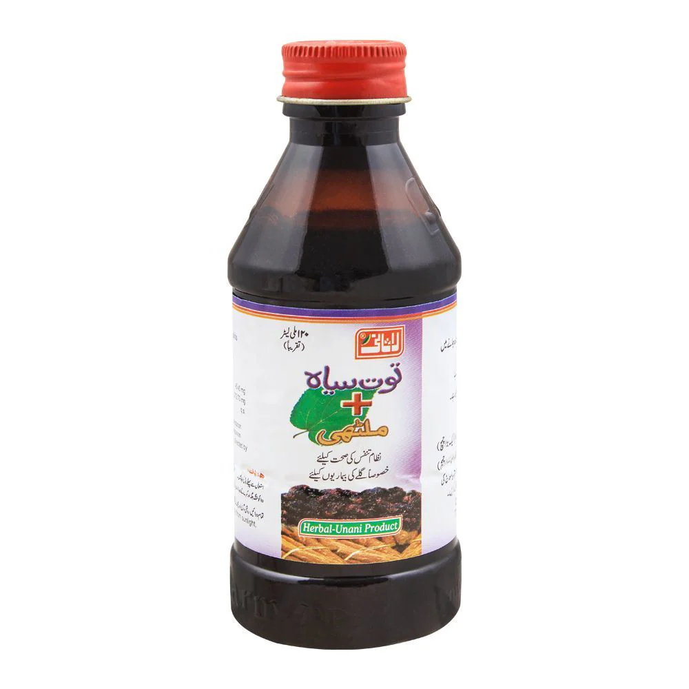 Tooth Siah Plus Mulathi Syrup (120ml)