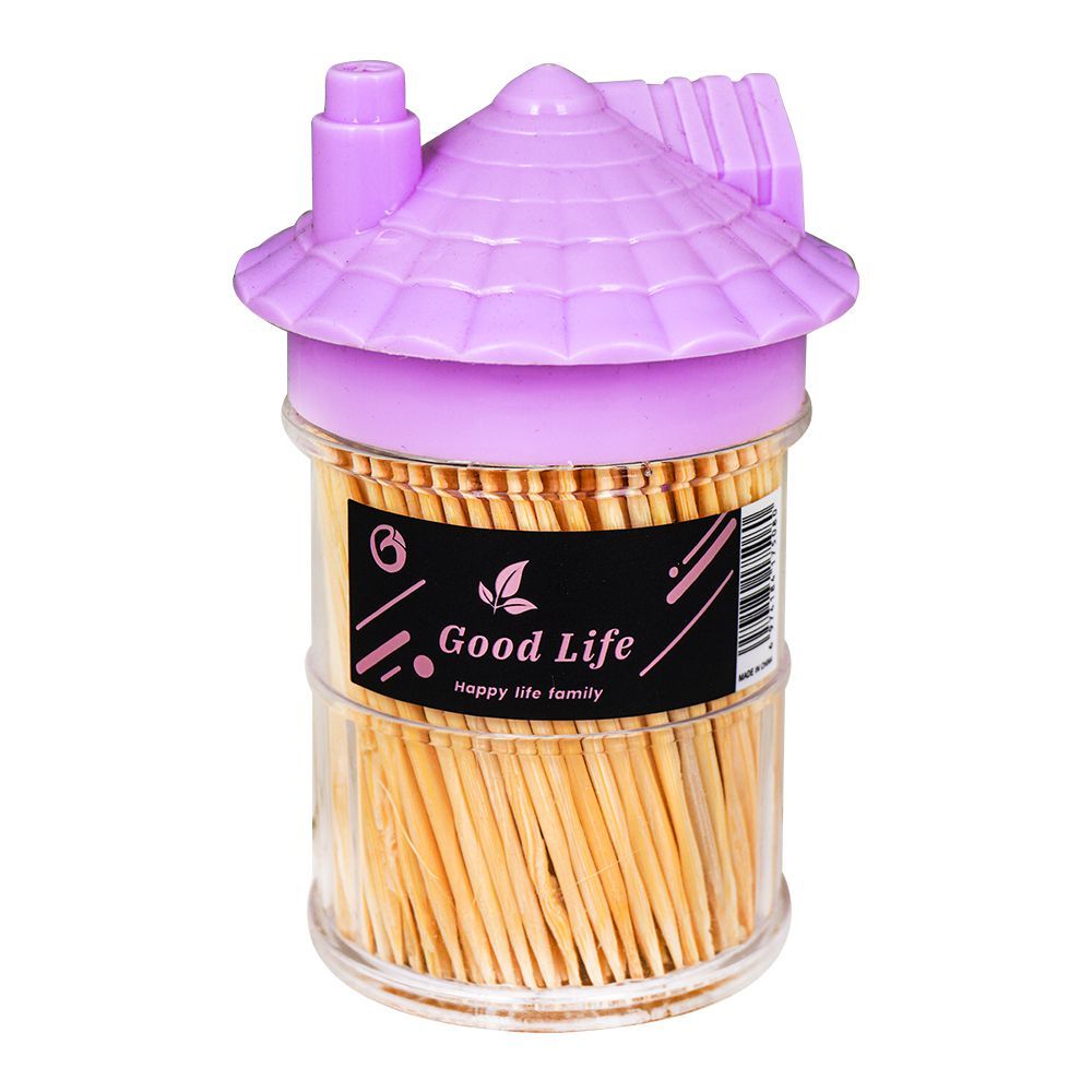 Toothpick Jar