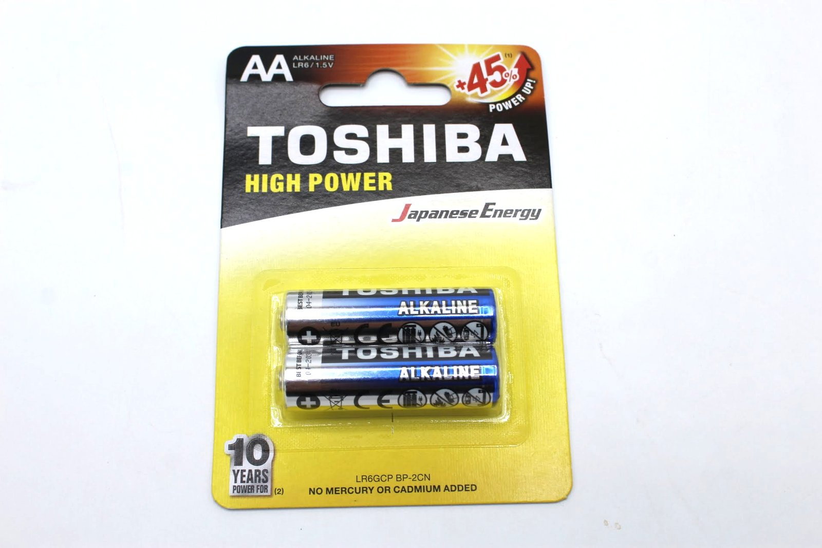 Toshiba Alkaline Cell Aa