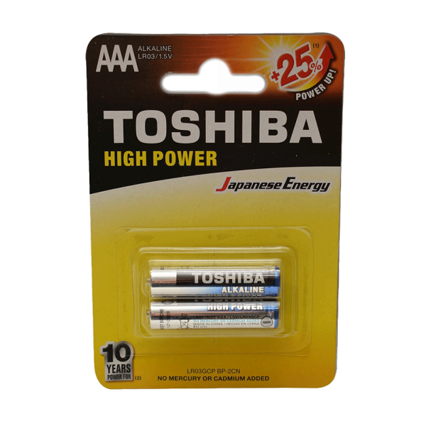 Toshiba Alkaline Cell Aaa