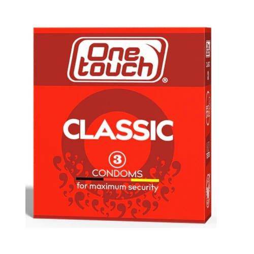 Touch Condom Classic (3 Pieces / Pack)