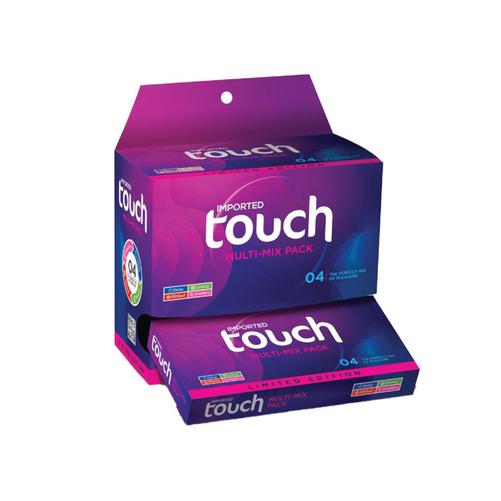 Touch Condom Multi Mix (6 Pieces / Pack)