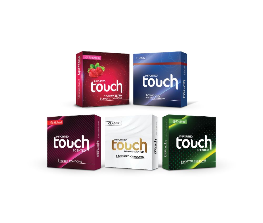 Touch Jasmine Condom (5 Pieces / Pack)