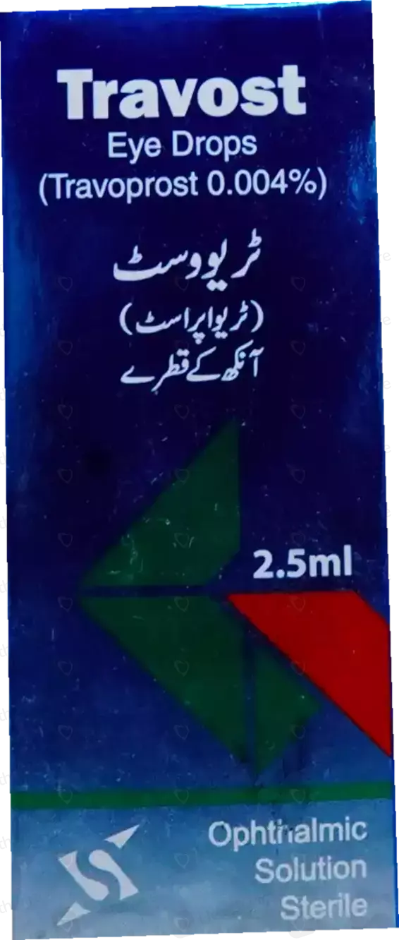 Travost Eye Drops 2.5Ml