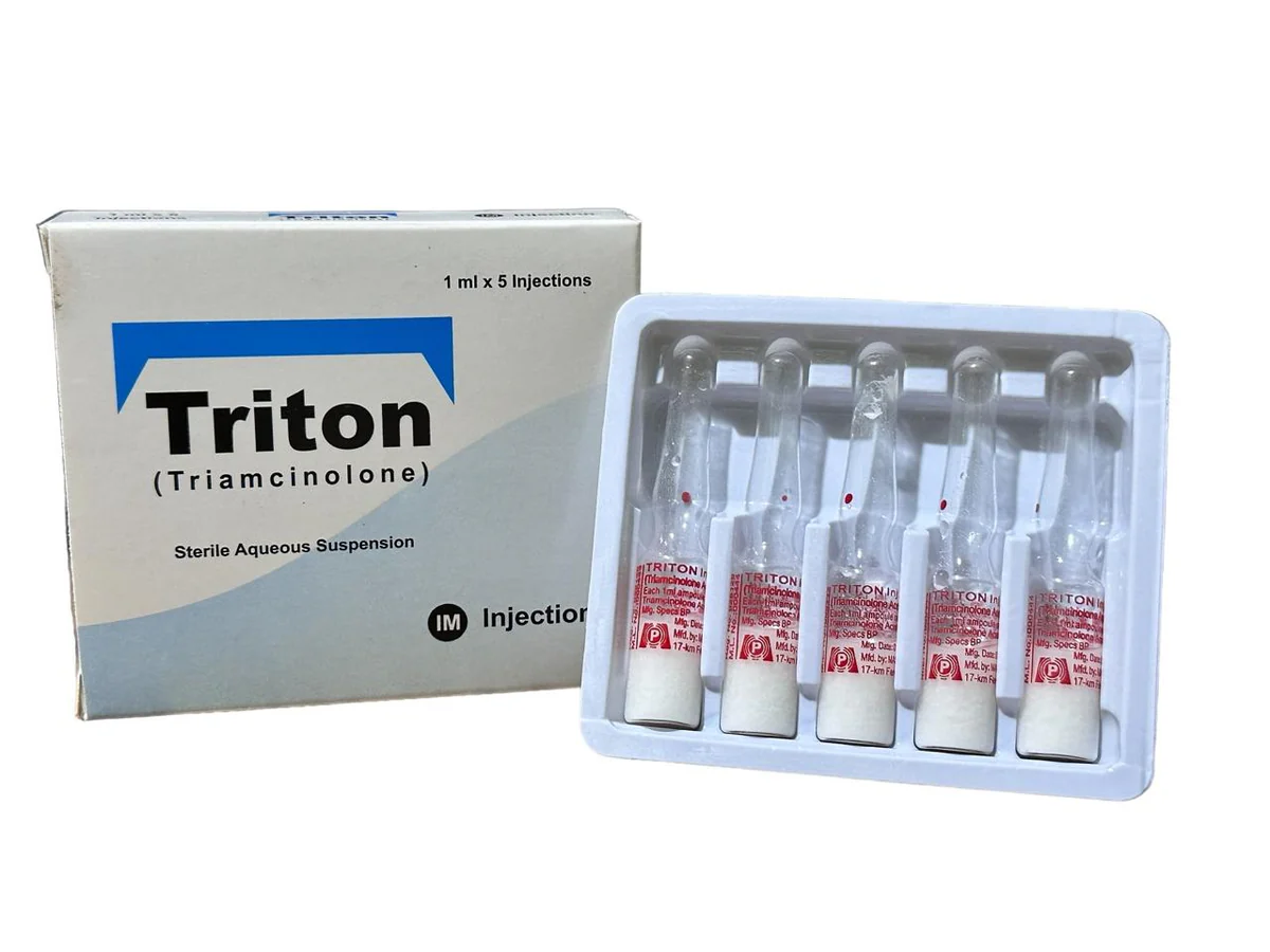 Triton Im Injection 40Mg (1 Box = 5 Injection)