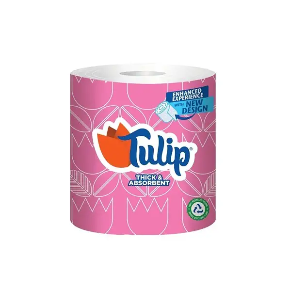 Tulip Pink Roll Tissue