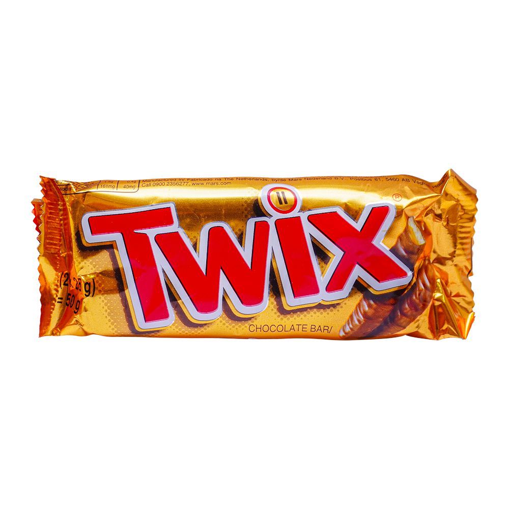Twix Chocolate (50g)
