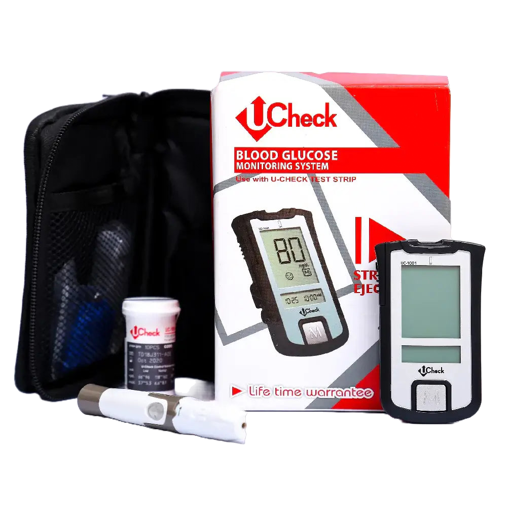 U Check Glucometer