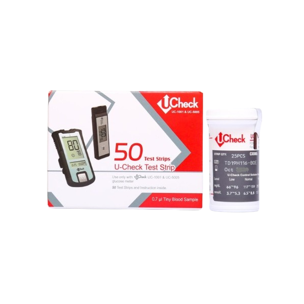 U Check Test (50 Strip / Pack)