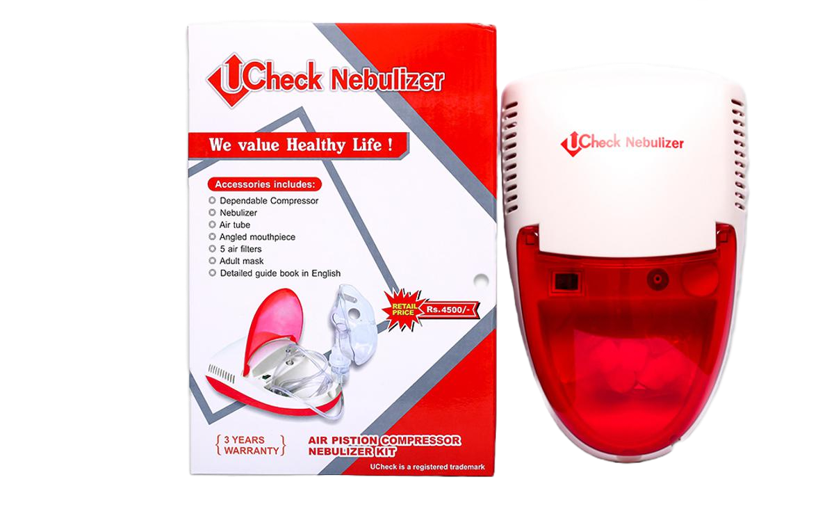 U Check Mini Nebulizer