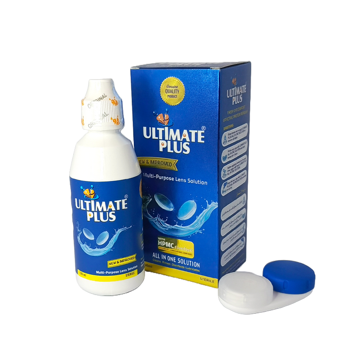 Ultimate Plus Lens Solution (120ml)
