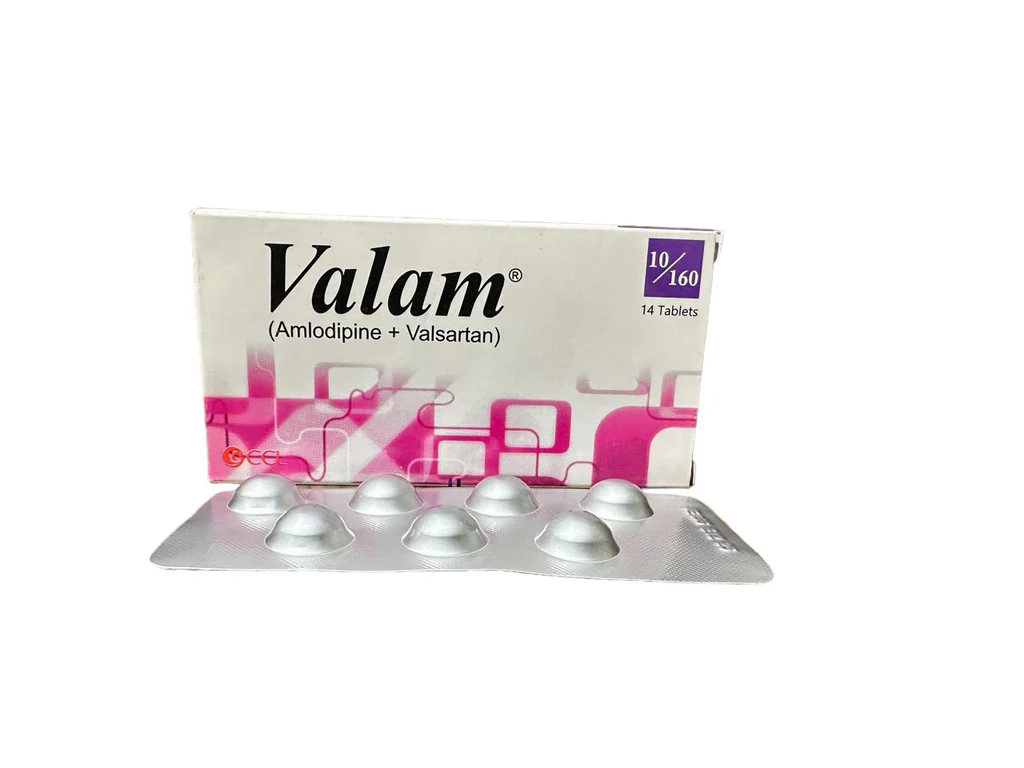Valam Tablets 10Mg/160Mg (1 Strip = 7 Tablets)