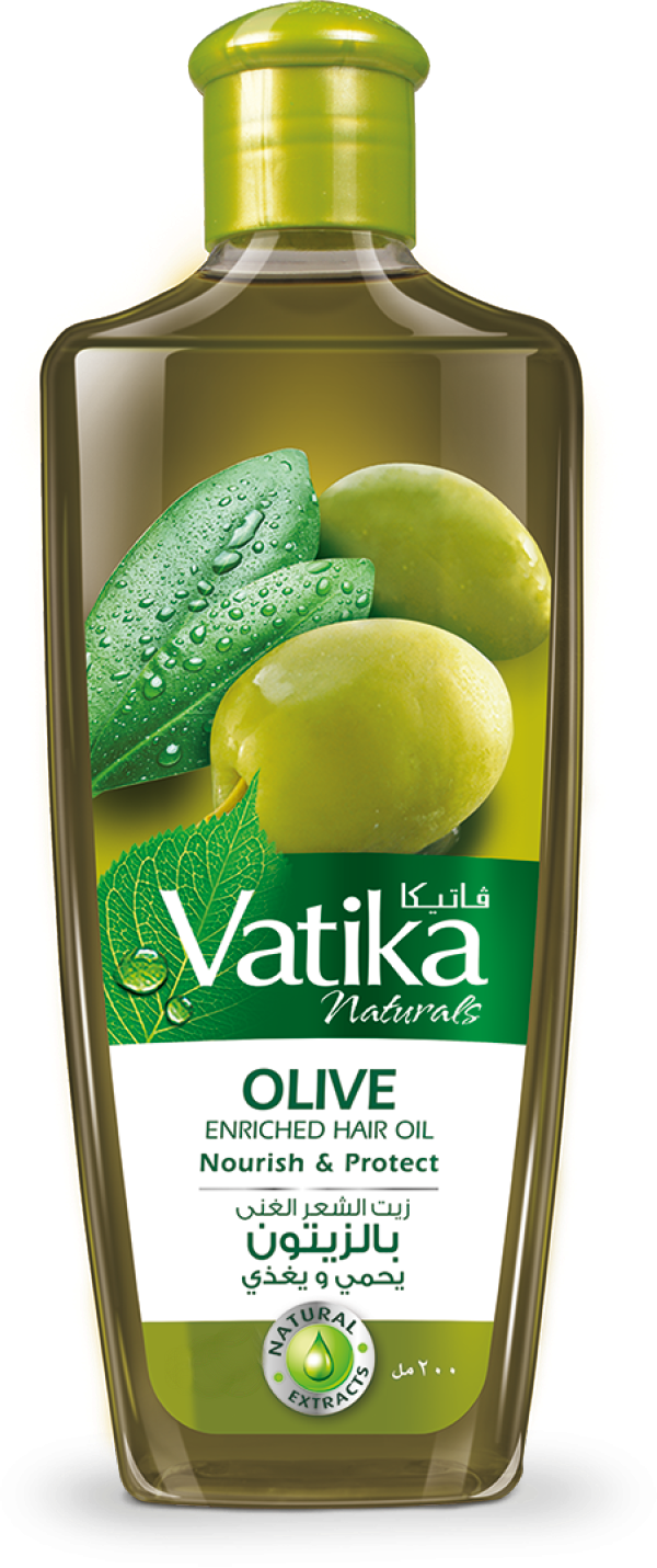 Vatika Olive Nourish Protect Hair Oil (200ml)