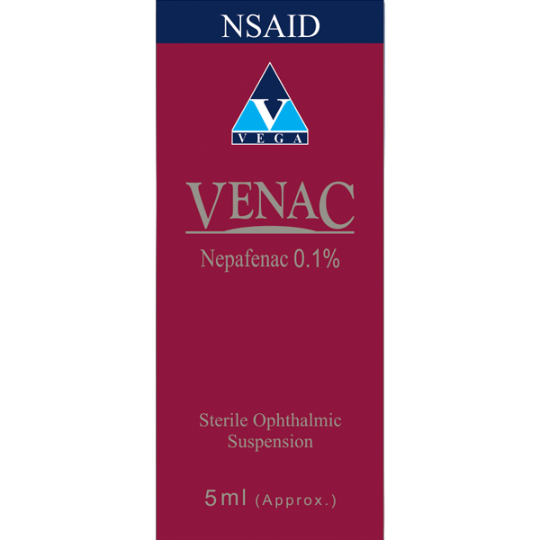 Venac Forte Eye Drop (3ml)