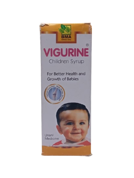 Vigurine Children Syrup (60ml)