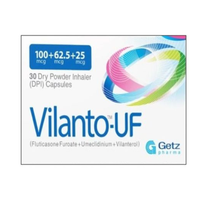 Vilanto F Mcg 100/25 (30 Capsule / Pack)