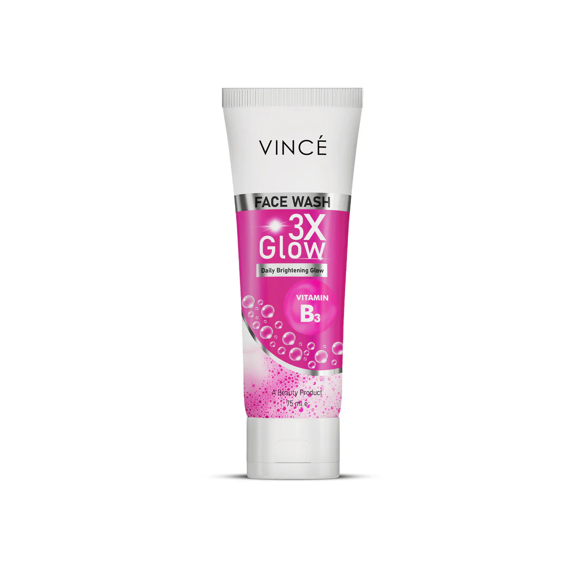 Vince 3x Glow Face Wash (75ml)