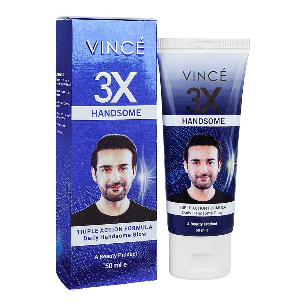 Vince 3x Handsome Cream (50ml )