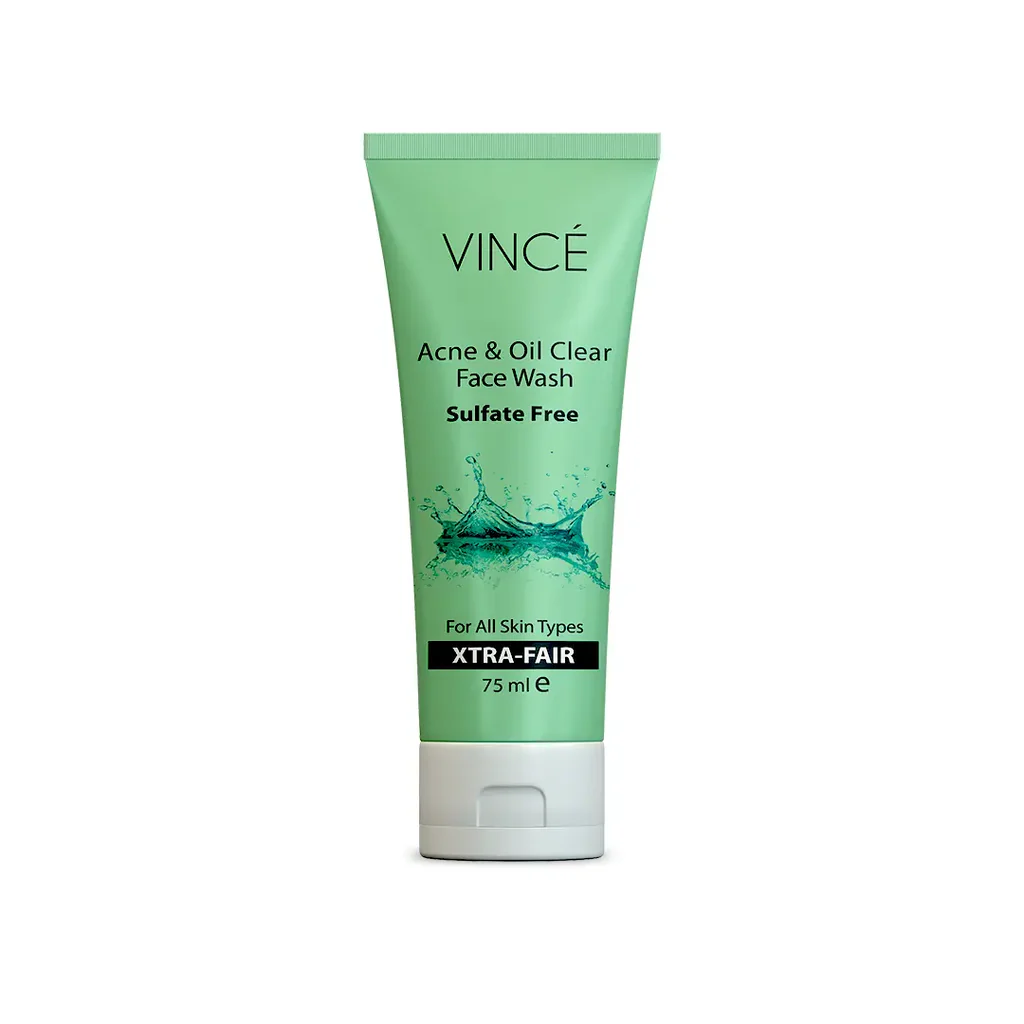 Vince Acne Oil Clear Face Wash (75ml)