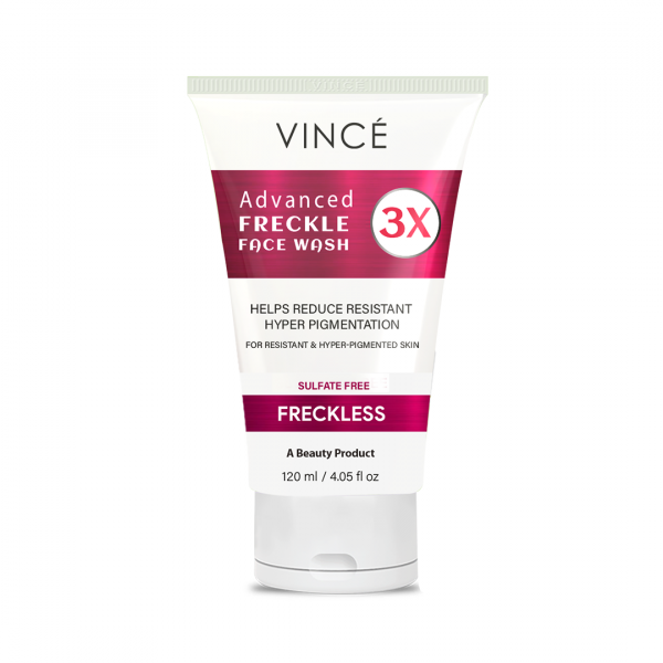 Vince Advanced Freckle Wash (120ml)