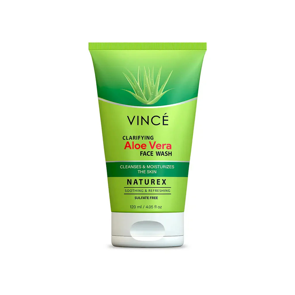 Vince Aloe Vera Face Wash (120ml)
