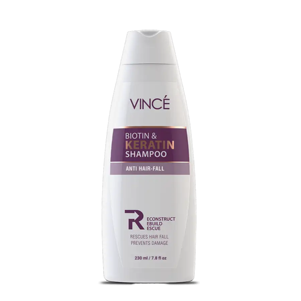 Vince Biotin And Keratin Shampoo (230ml)