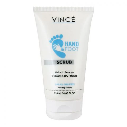 Vince Hand Foot Scrub (120ml)