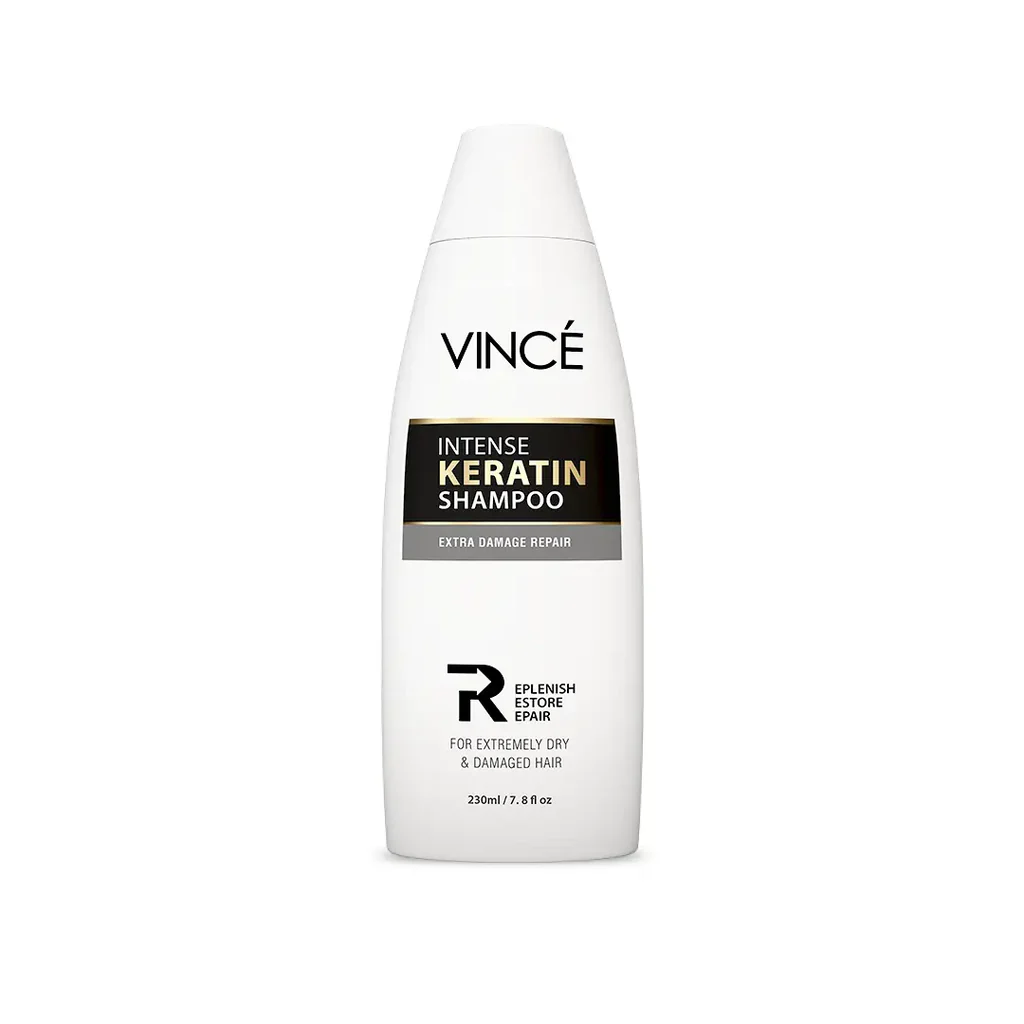Vince Intense Keratin Shampoo (230ml)