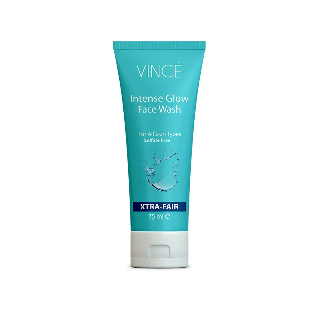 Vince Intensive Glow Face Wash (75ml)