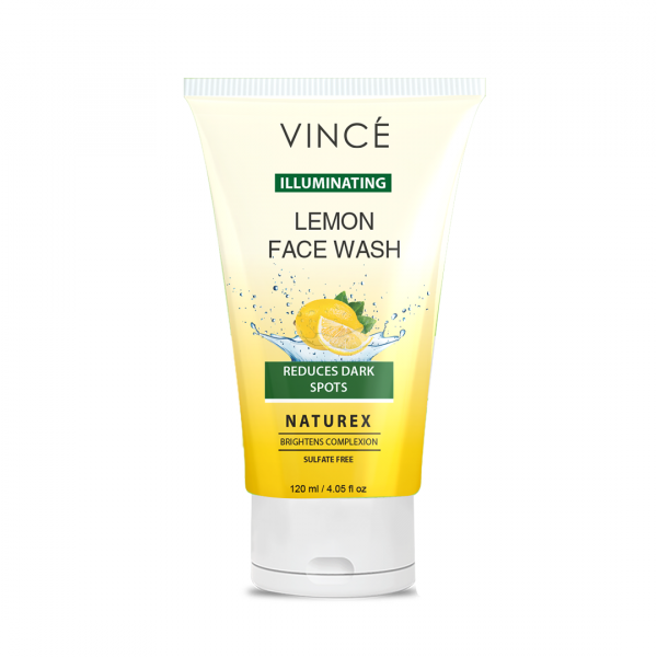 Vince Lemon Face Wash (120ml)