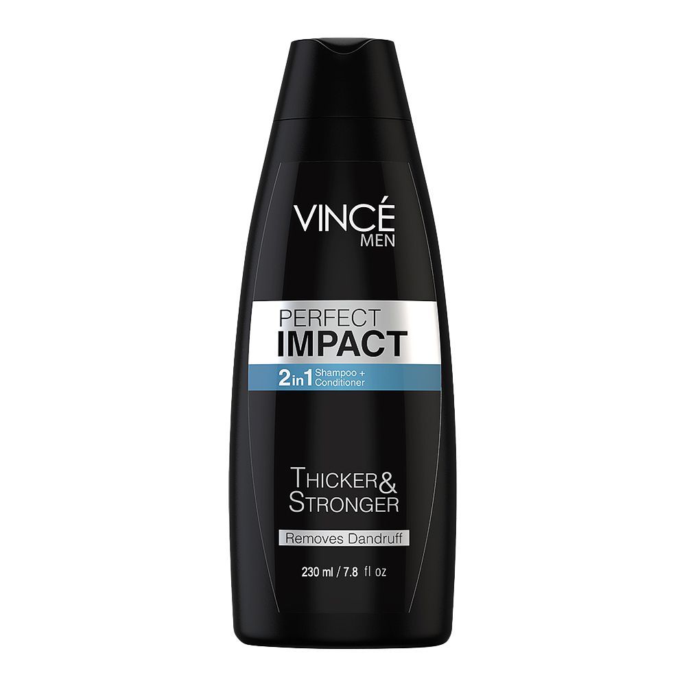 Vince Men Impact 2in1 Shampoo Conditioner (230ml)