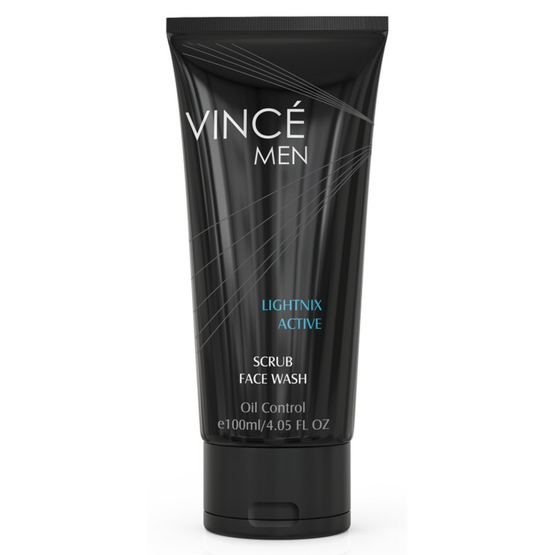Vince Men Scrub Face Wash (100ml)