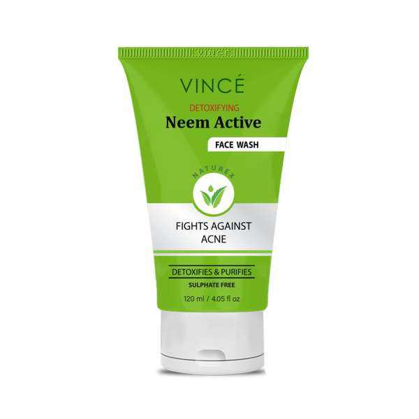Vince Neem Face Wash (120 Ml)