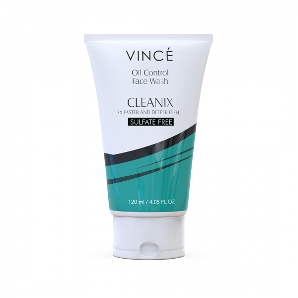 Vince Oil Control Face Wash (100ml)