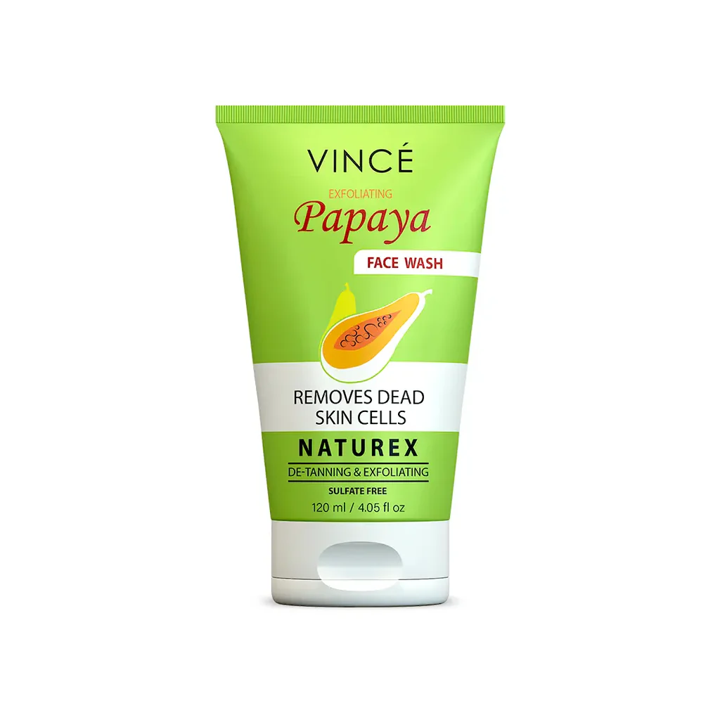 Vince Papaya Face Wash (120ml)