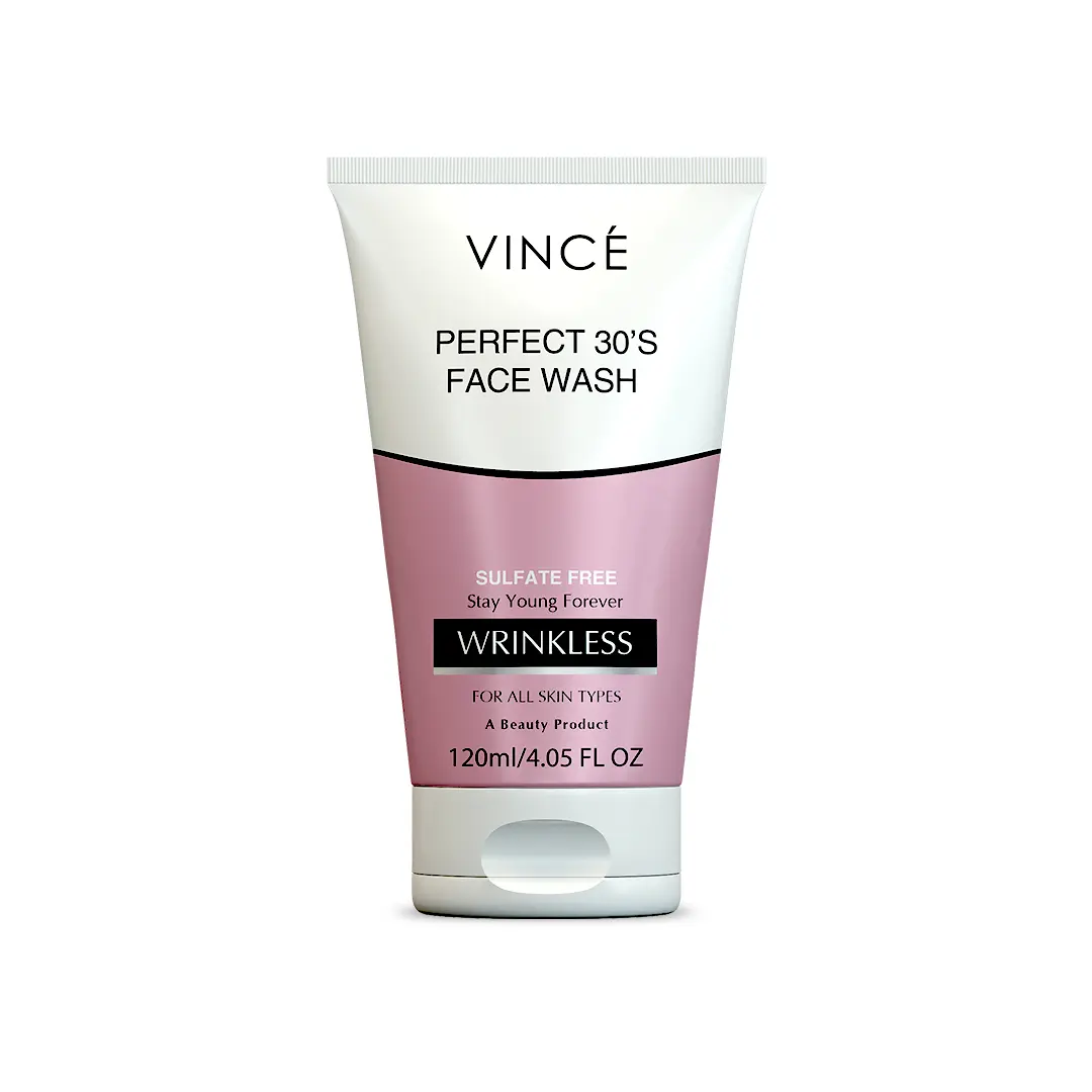 Vince Perfect 30s Face Wash (120 Ml)