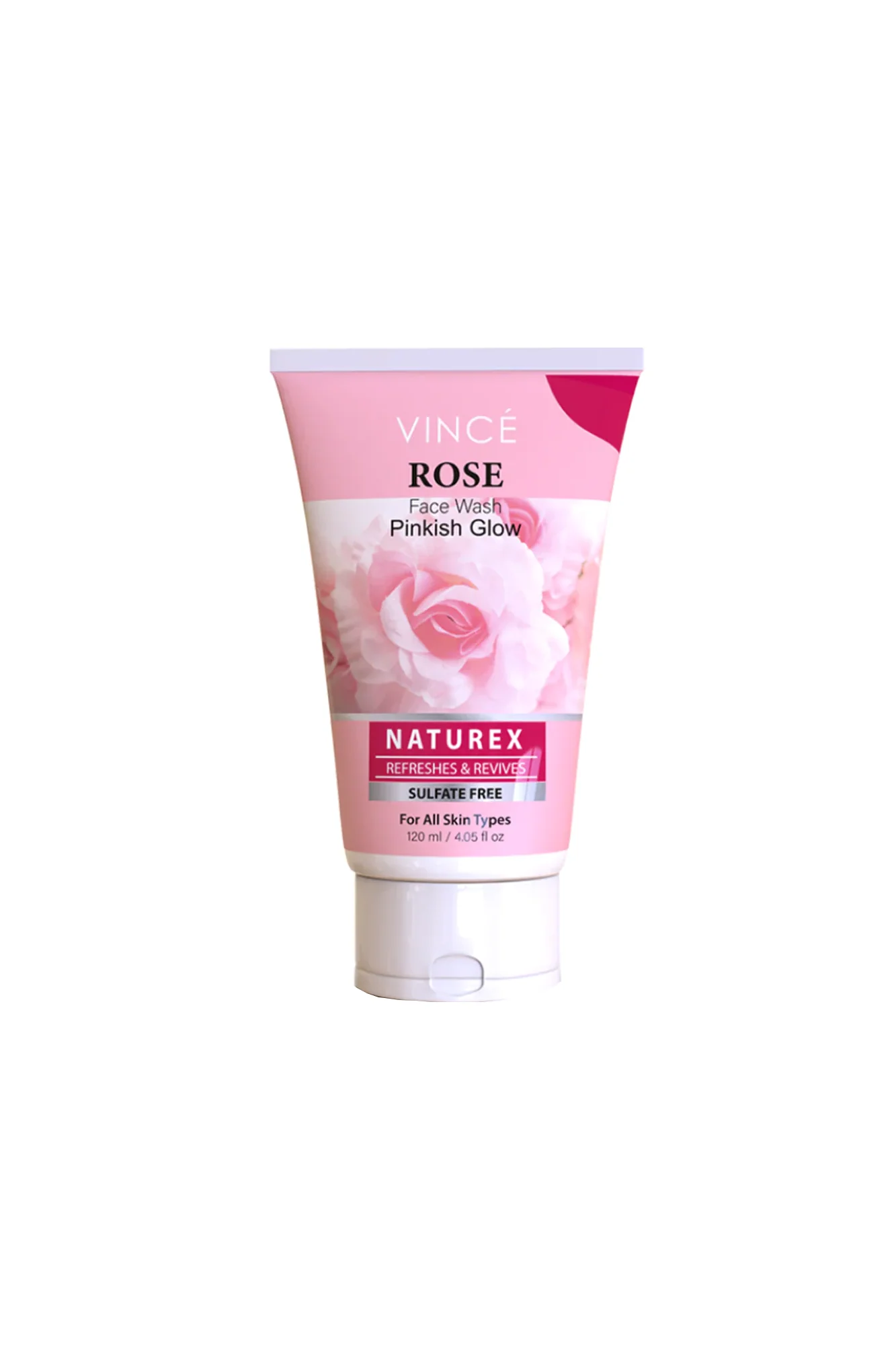 Vince Rose Face Wash (120 Ml)