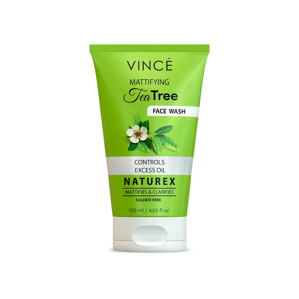 Vince Tea Tree Face Wash (120ml)