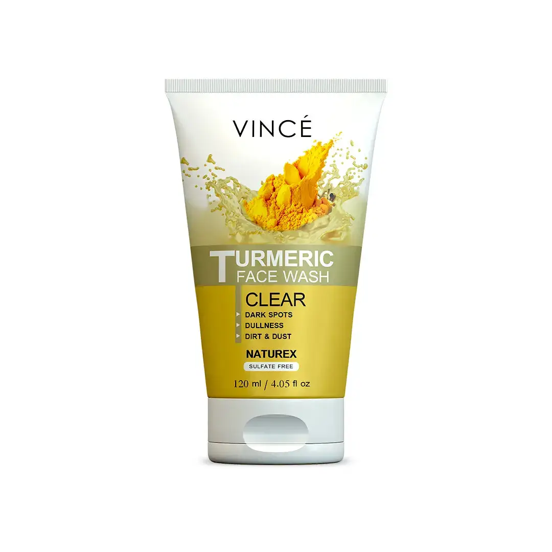 Vince Turmeric Face Wash (120ml)