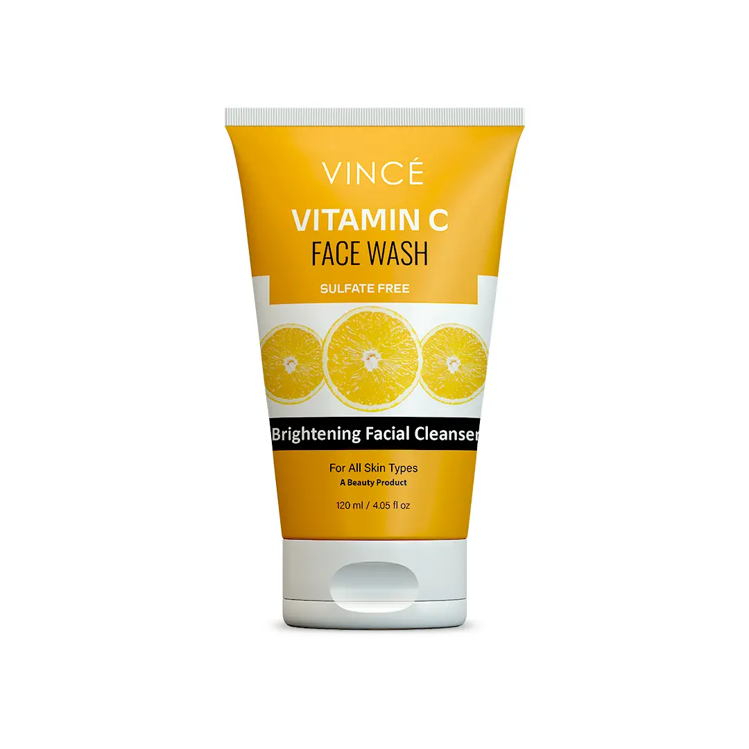Vince Vitamin C Face Wash (120ml)