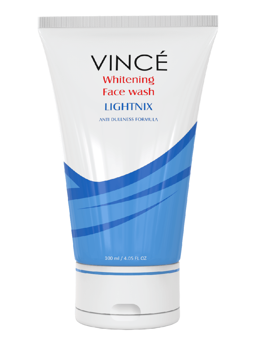 Vince Whitening Face Wash (120ml)