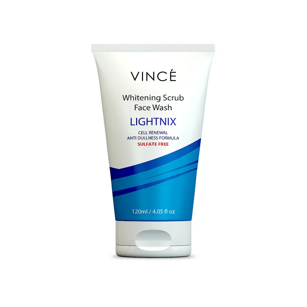 Vince Whitening Scrub Face Wash (120ml)