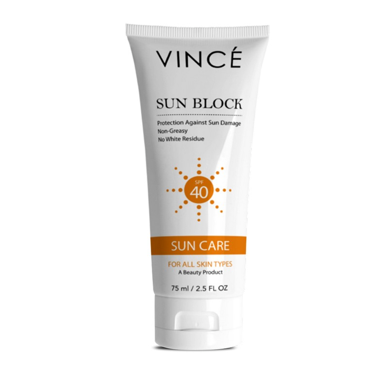 Vince Sun Block 40 Psf (75ml)