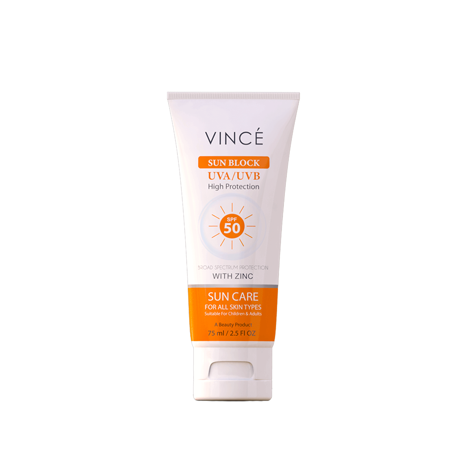 Vince Sun Block Uvauvb 50spf (75ml)
