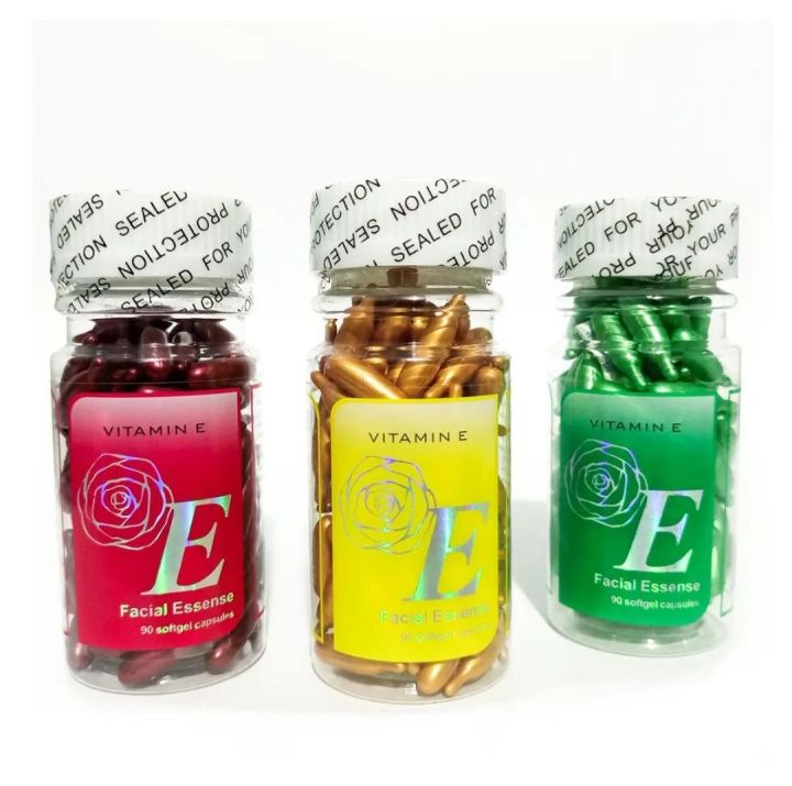Vitamin E Cosmetics (90 Capsule / Pack)