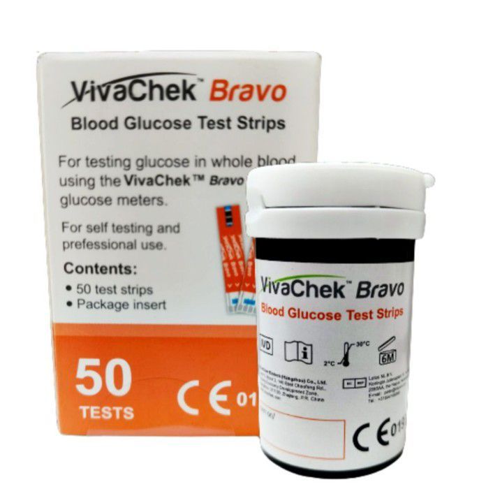 Viva Check Bravo (50 Strip / Pack)
