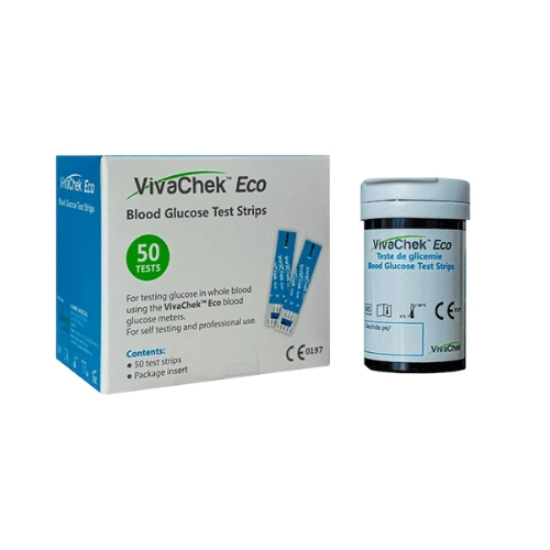 Viva Check Eco (50 Strip / Pack)